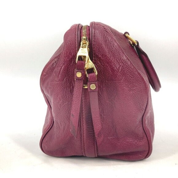 LOUIS VUITTON M40755 MonogramEmpreinte Speedy-Bandouliere30 Shoulder Bag - Picture 5 of 16